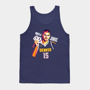 Nikola Jokic WPAP Tank Top